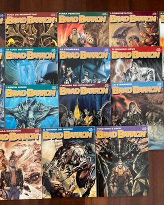 Serie Completa Brad Barron (1-18)