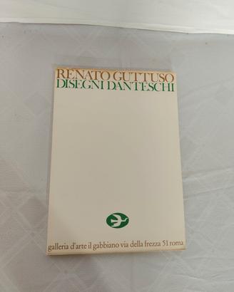 catalogo d'arte Renato Guttuso 