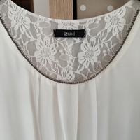 Mini abito bianco zuikj