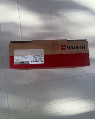 Confezione 50 viti per calcestruzzo Wurth