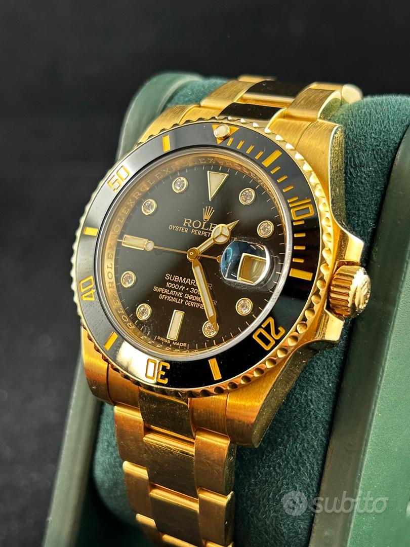 Rolex submariner hot sale usato subito