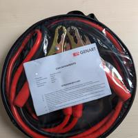 Cavi Avviamento Auto Genart 500A - 16mm² - 250cm