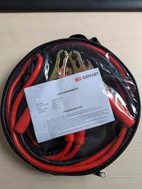 Cavi Avviamento Auto Genart 500A - 16mm² - 250cm