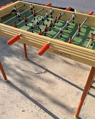 Calciobalilla 'Football Goal' Vintage