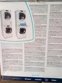 Kit incolonnamento lavatrice -asciugatrice