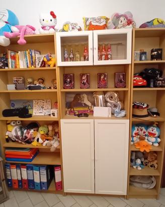 armadio libreria 
