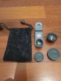 Kit obiettivi digital/mobile camera