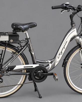 bicicletta con pedalata assistita