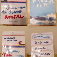 4 romanzi Federico Moccia