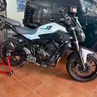 Yamaha MT-07