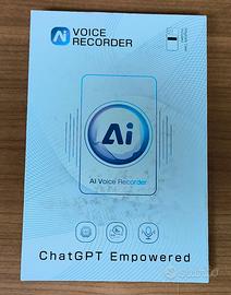 Voice recorder ChatGPT