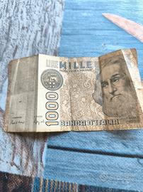 BANCONOTA DA 1000 LIRR