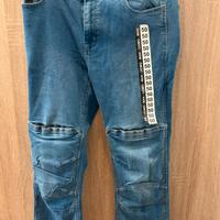Pantaloni moto Oj uomo tg50