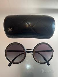 Chanel 4226 occhiali da sole rotondi originali