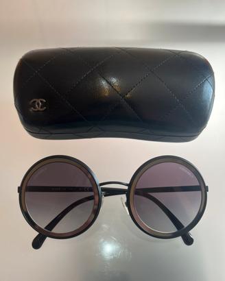 Chanel 4226 occhiali da sole rotondi originali