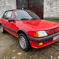 Peugeot 205 1.6 Cabriolet CTI ASI