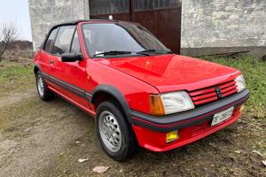 Peugeot 205 1.6 Cabriolet CTI ASI