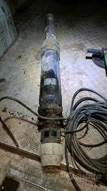 pompa immersione BBC 2 CV Trifase 