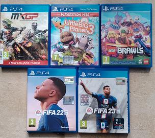 GIOCHI PLAY STATION 4 