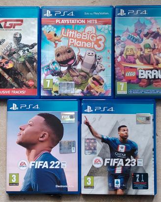 GIOCHI PLAY STATION 4 