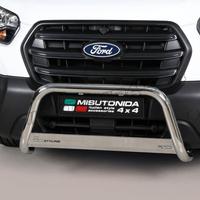 Ford Transit 2025> Bull bar inox