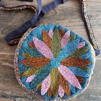 Borsa perline colorate