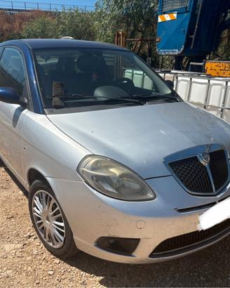 RICAMBI LANCIA YPSILON 1.3 DIESEL ANNO:2008