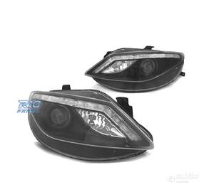 FARI PER SEAT IBIZA 6J 08-2 LOOK R8 NERI