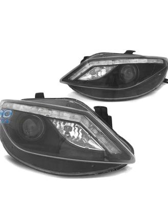 FARI PER SEAT IBIZA 6J 08-2 LOOK R8 NERI