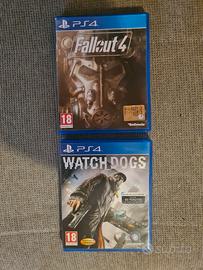 watch dogs+fallout 4 ps4 per Giovanni