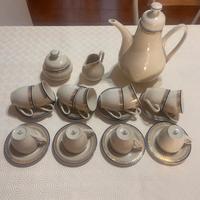 Servizio da caffe’ in porcellana Scherzer Bavaria