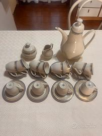 Servizio da caffe’ in porcellana Scherzer Bavaria