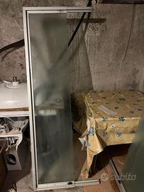 Box Doccia bagno in vetro e alluminio