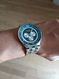 Orologio D&G Navajo DW0191 acciaio multifunzione