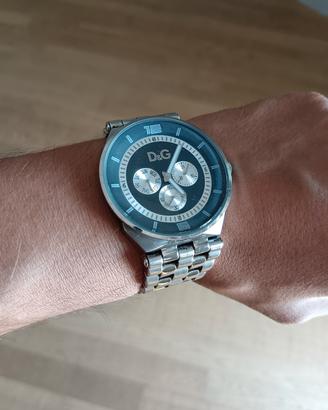 Orologio D&G Navajo DW0191 acciaio multifunzione