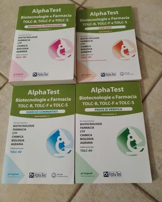 manuale di preparazione biotecnologie e farmacia