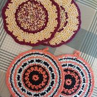 presine per pentole teglie. Cotone