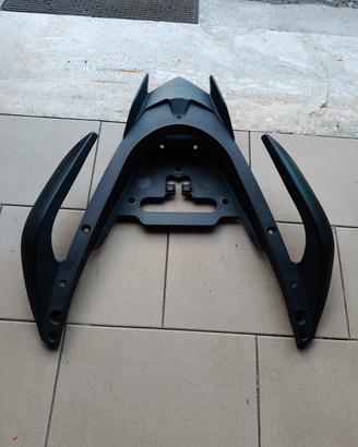 piastra racing alleggerita con maniglie 