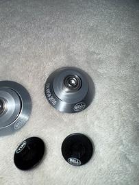 Attacchi hans Bell viti visiera Bell