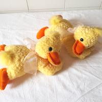 Peluche bambola giocattolo coppia Pulcini Paperini
