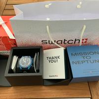 Moonswatch Omega Swatch Nettuno