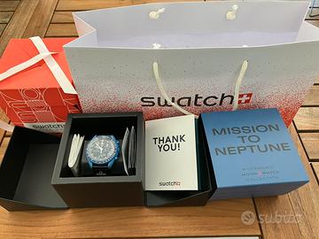 Moonswatch Omega Swatch Nettuno