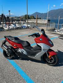 BMW C650 sport