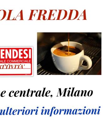 412/18 BAR T. FREDDA mq 70 zona Stazione Centrale