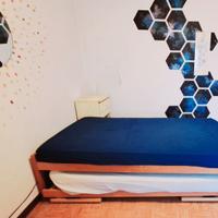 Letto matrimoniale king size scomponibile