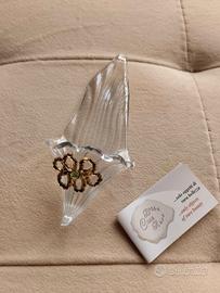 Acquasantiera in vetro di murano 