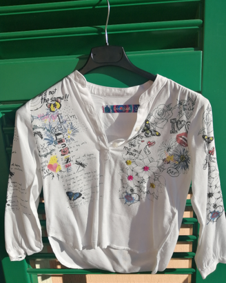 Camicia Taglia 3/4 anni
