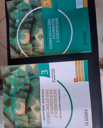 Libri scolastici  liceo filosofia