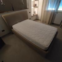 Letto una piazza e mezza completo