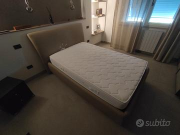 Letto una piazza e mezza completo